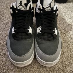 Jordan 4 Fear 12M Used