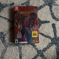 Nintendo SWITCH NBA 75th Anniversary Edition 