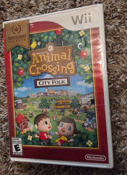 Animal Crossing: City Folk (Nintendo Selects) (World Edition) - Nintendo Wii