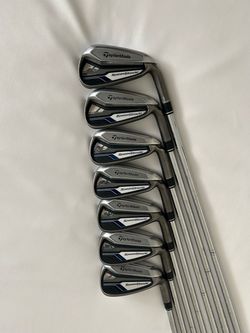Taylormade SpeedBlade Iron Set (P-4) 7pcs Right Handed Stiff Flex