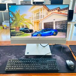 HP EliteOne 840 G9 23.8” ALL IN ONE PC i5-12500 3.0Ghz 8GB 256GB Win 11 PRO LIKE NEW!!!