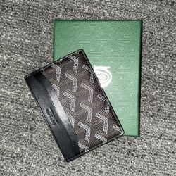 Goyard Card Holder Wallet