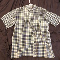 Vintage Anchor Blue Shirt