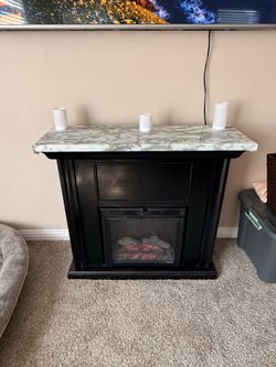 Tv Mantel/ Fireplace