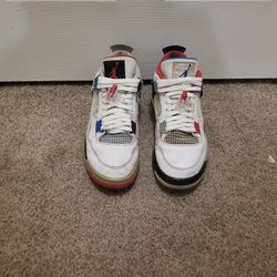 Nike Air Jordan 4 Retro What The 4 Shoes