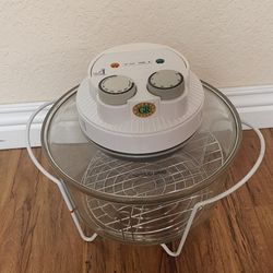 Gourmet Royale Air Fryer Convection Oven New - Open Box ( Price Firm).