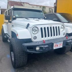 2016 Jeep Wrangler Unlimited Rubicon 