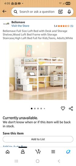 Full Loft Bed