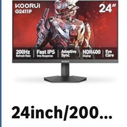 Gaming monitor 24"
