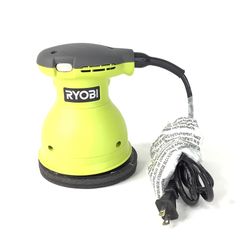 Ryobi 0.5 Amp Corded 6” Orbital Buffer/Polisher