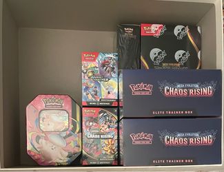 Pokemon ETB, Booster Box, Booster Bundles