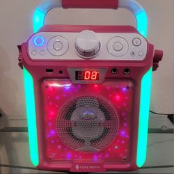 Singing Machine Groove Mini Karaoke