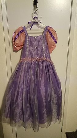 Bestido de la Rapunzel