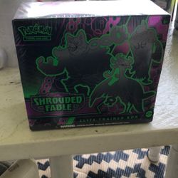 Shrouded Fable Etb Sealed  Trade Or Cash