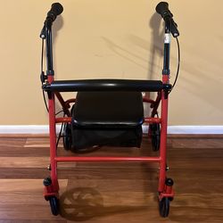 DRIVE rollator walker used for a short period of time