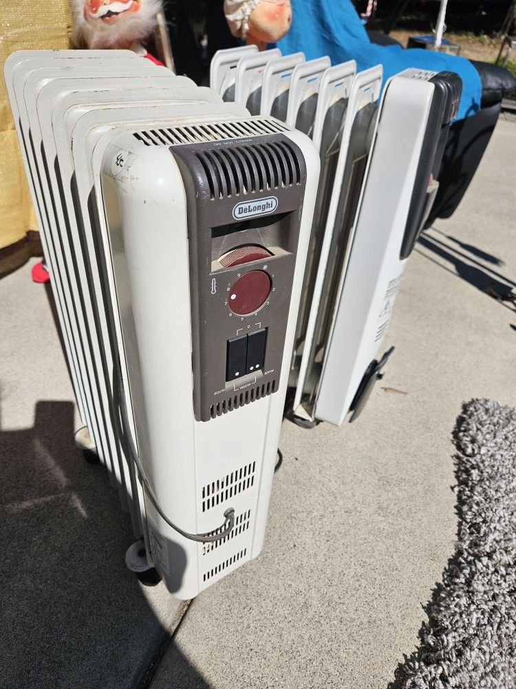 De Longhi Electric Radiator Heater