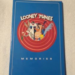 Vintage Looney tunes memories photo album
