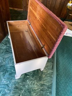 Vintage Cedar Chest