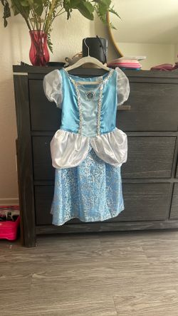 Girls Cinderella dress