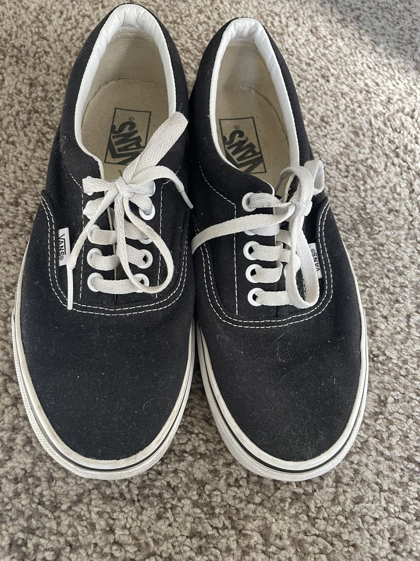 Black And White Classic Vans