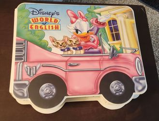 Disney’s World of English - Volume 11 (Basic ABCs+) Complete Car Case Set