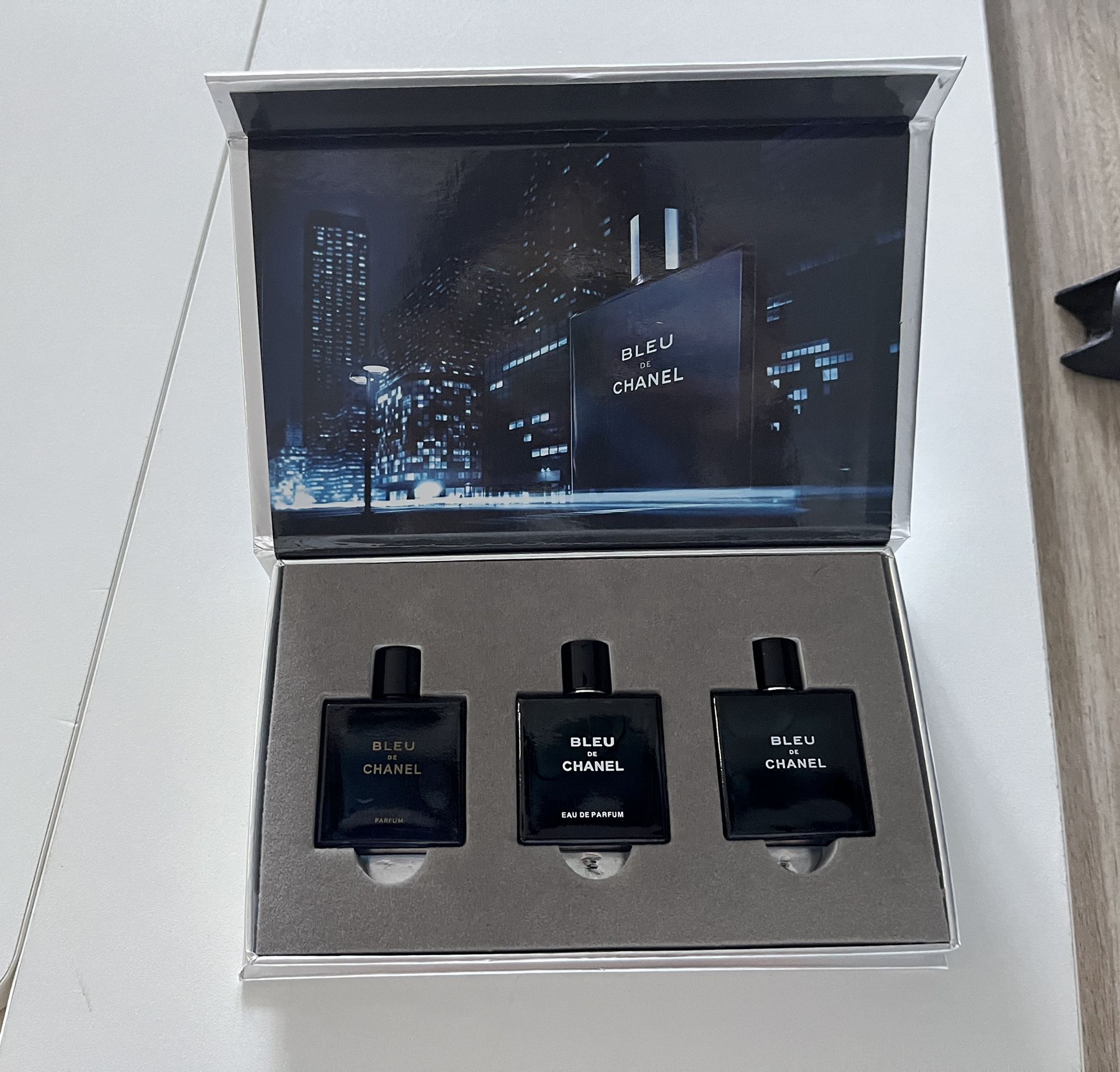 Chanel Blue Perfume gift set