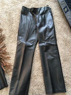 Women’s Leather Pants