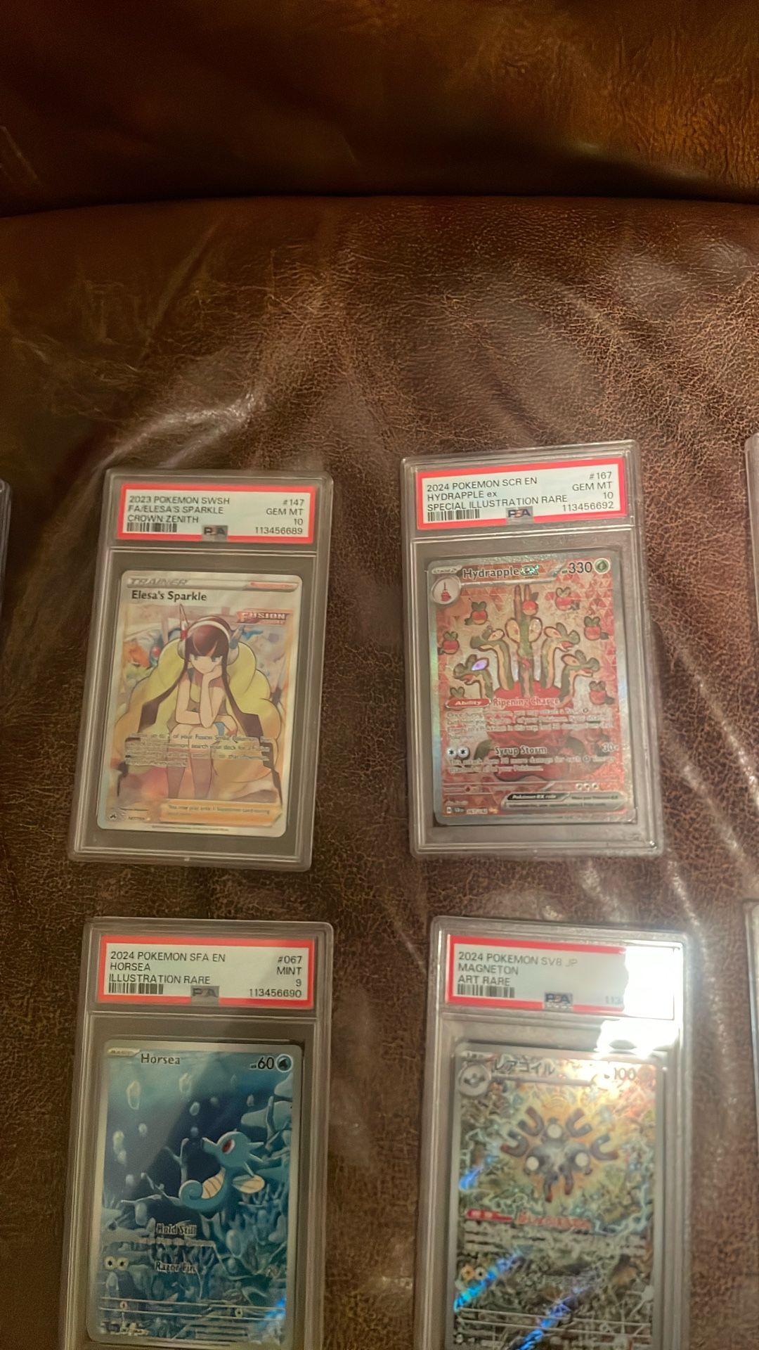 Psa Slabs Assorted