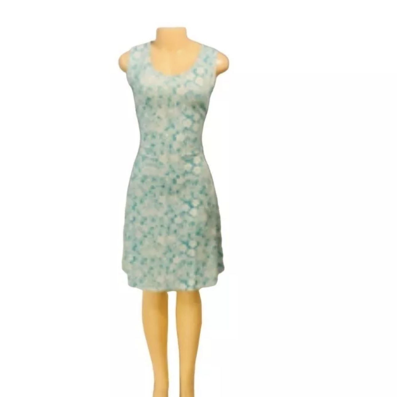 Jon & Anna Sz L Women Dress Green