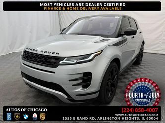 2020 Land Rover Range Rover Evoque