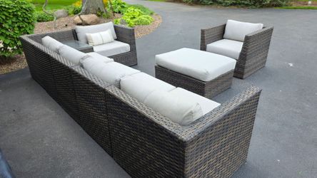 Outdoor patio set from Great Escape