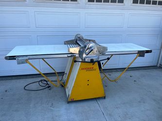 Dough sheeter rondo bakery equipment