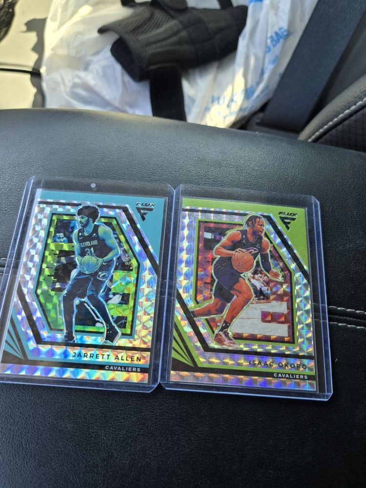 Jarret Allen Isaac Okoro Lucky envelope #/8