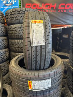 225/45/18 Pirelli Cinturato Run flat New set of 4 tires mounted and balanced