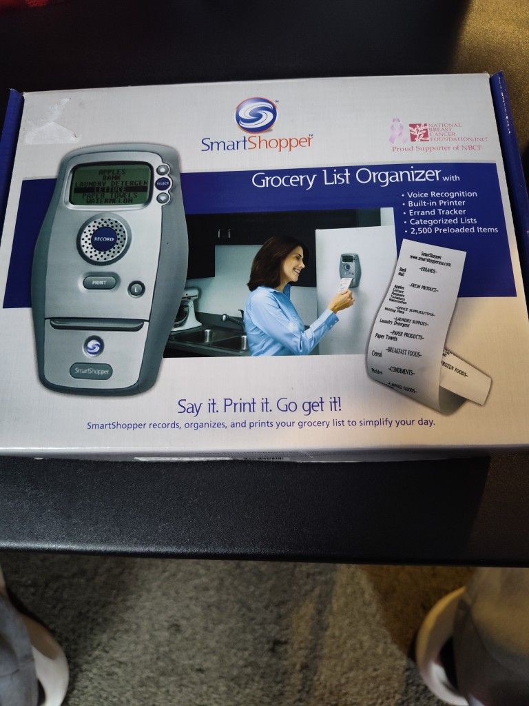 Recording Recipe Printer 