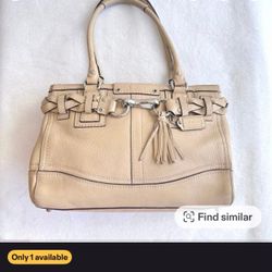 Vintage Coach Hampton Y2K Leather Satchel $150 oBO