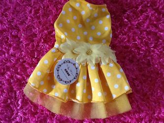 X/S Doggie Party/Birthday Dress