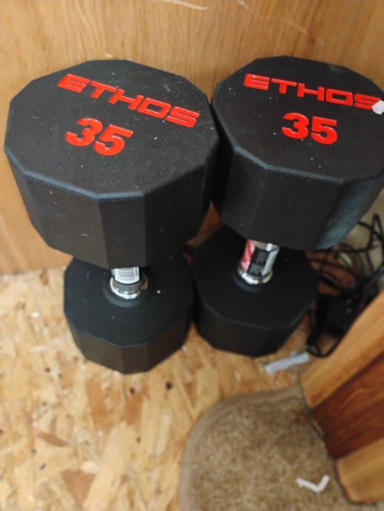 Brand New Dumbbells.