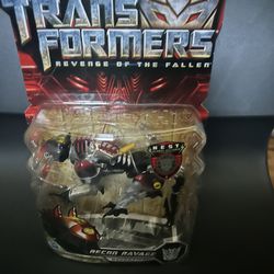 Transformers Revenge Of The Fallen Recon Ravage Decepticon