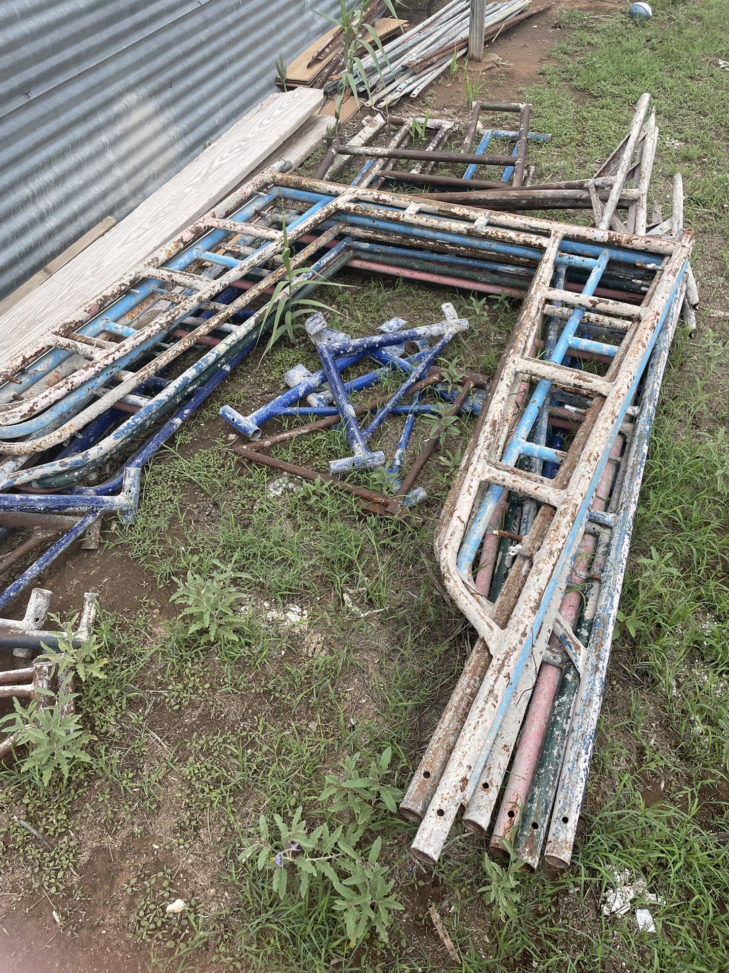 Scaffolds Andamios