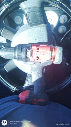 Craftsman Hammer Drill No Charger Or Battery