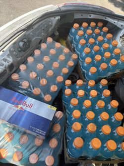 24 Packs Of Gatorades $30