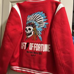 Godspeed Leather Letterman Jacket