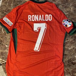 Ronaldo Portugal Jersey Euros 24/25 