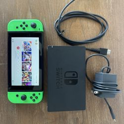 Nintendo Switch console 