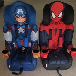 Superhero Car Seat