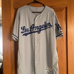 Dodgers Majestic Jersey XL