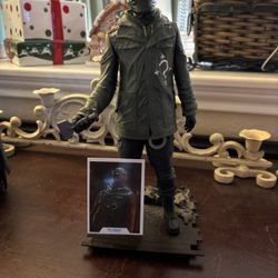 McFarlane DC Multiverse The Riddler (The Batman) 12” Posed Statue (No Box)