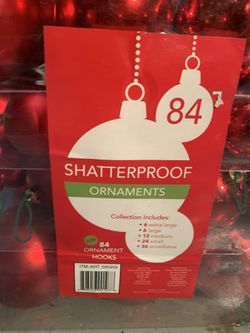 Christmas ornaments new in box