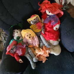 6 Musical Bears